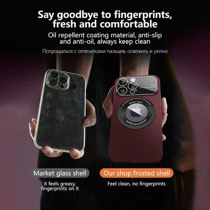 Magnetic Shield iPhone Case