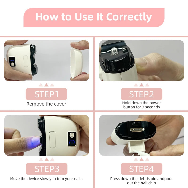 SmartClipper: Automatic Nail Trimmer