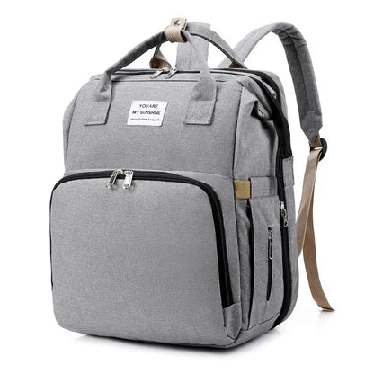 Foldable Travel Diaper Bag Backpack