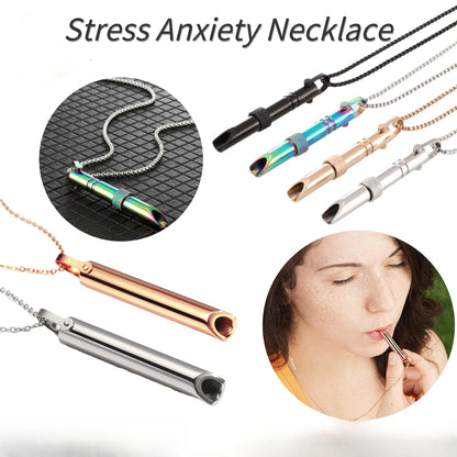 Calm Breathing Chain Necklace