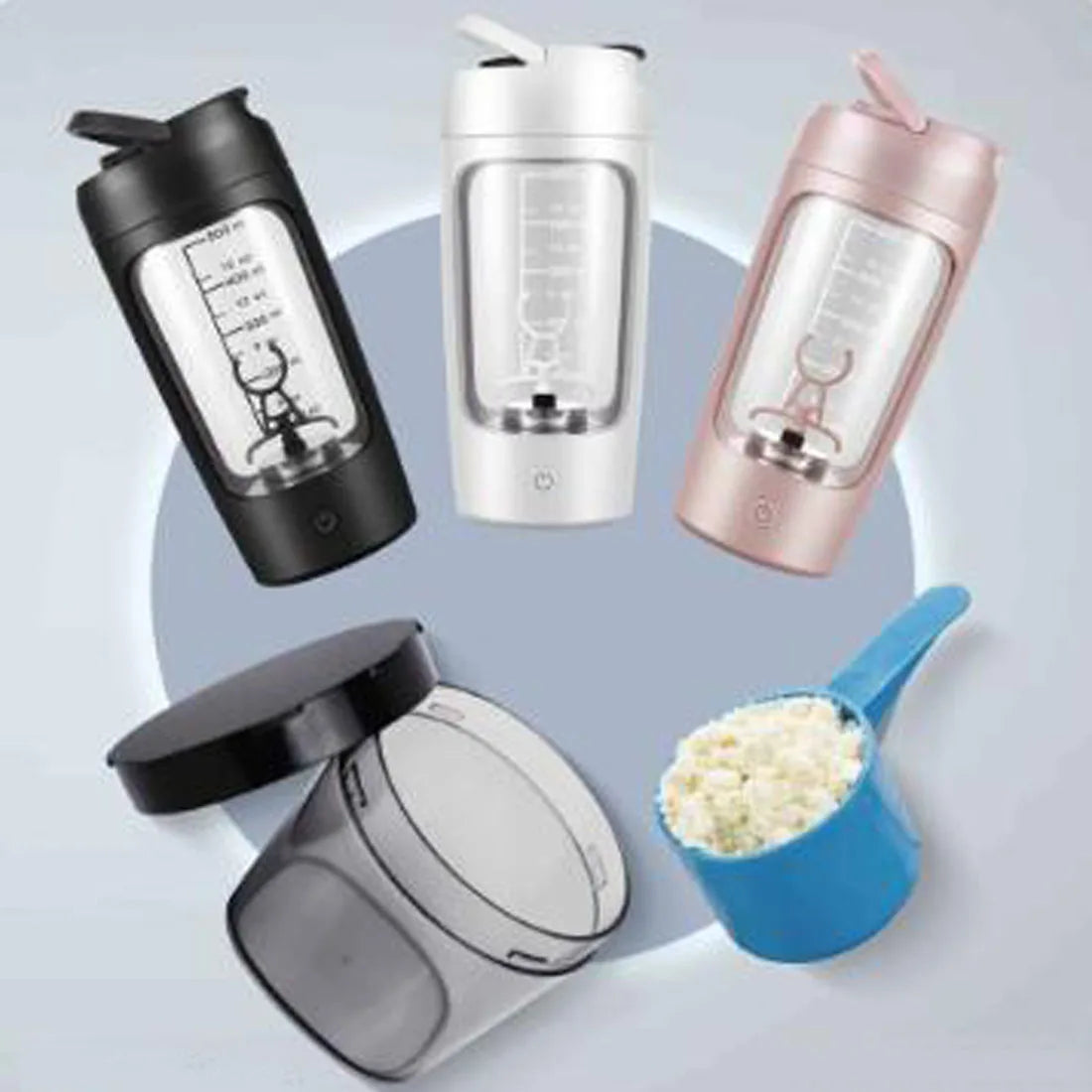 PowerMix Electric Protein Shaker