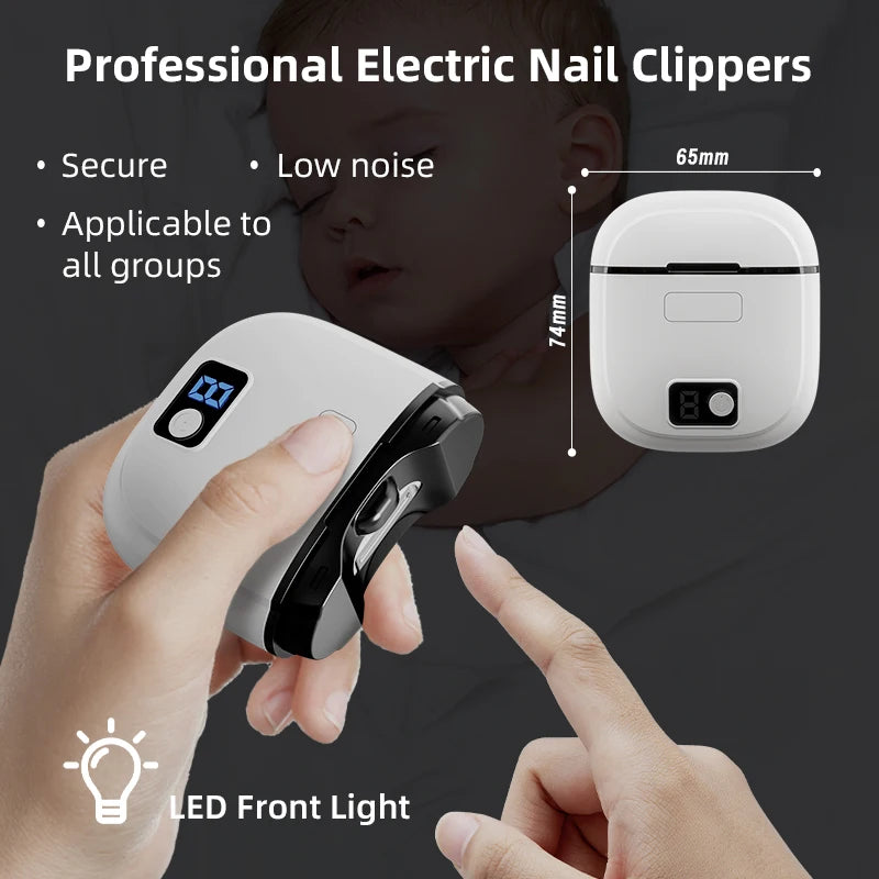 SmartClipper: Automatic Nail Trimmer