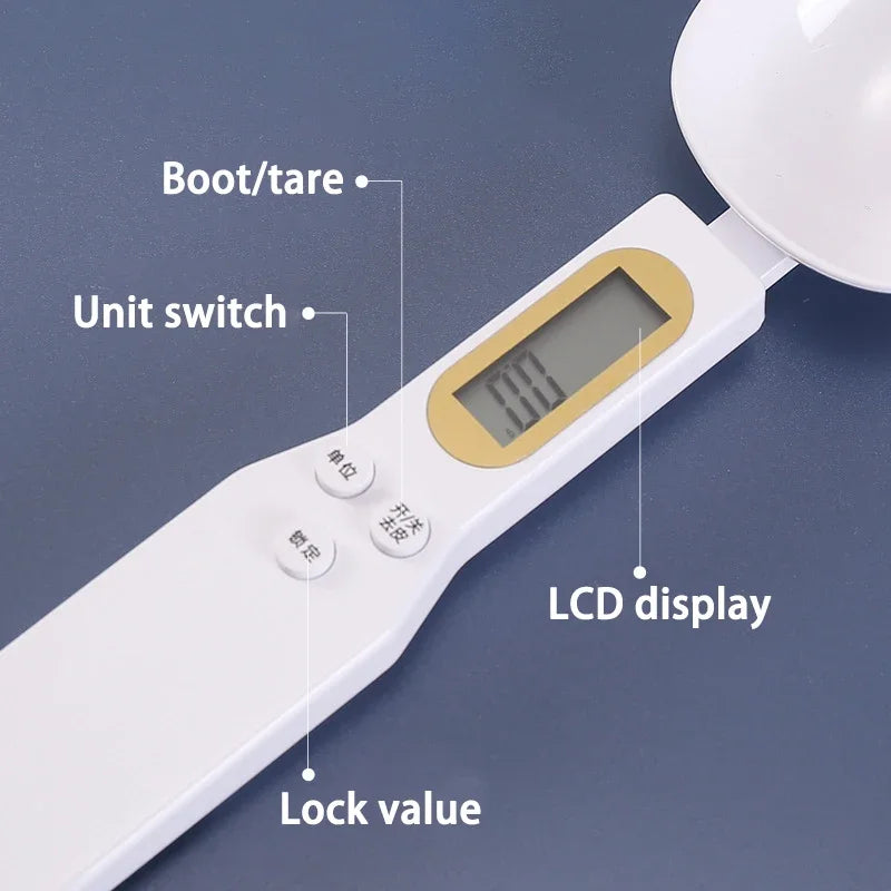 Precision Digital Kitchen Spoon Scale