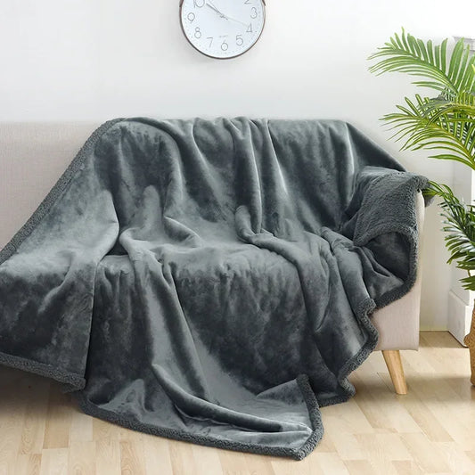 DreamCozy Waterproof Shaggy Blanket