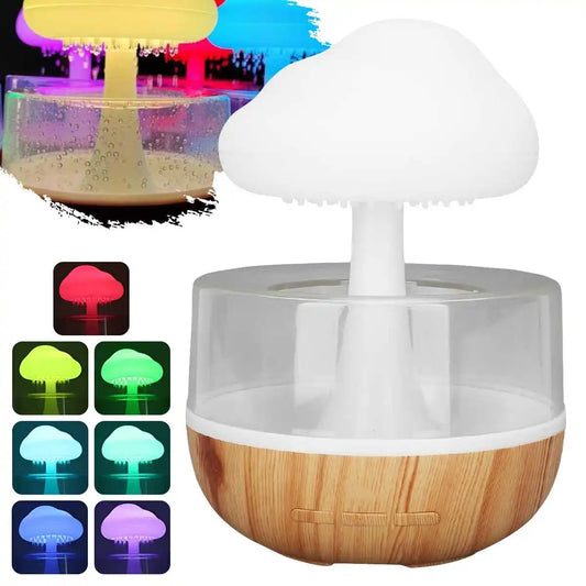 Mushroom Cloud Night Humidifier