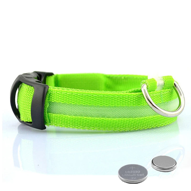 GlowSafe LED Dog Collar