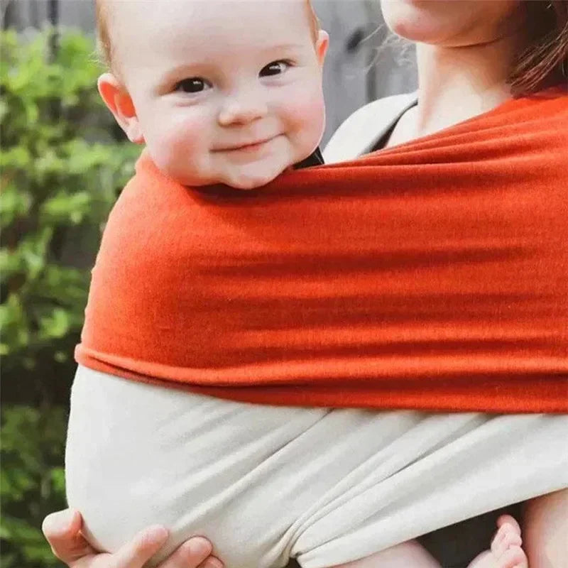 Cotton Comfort Baby Sling Wrap