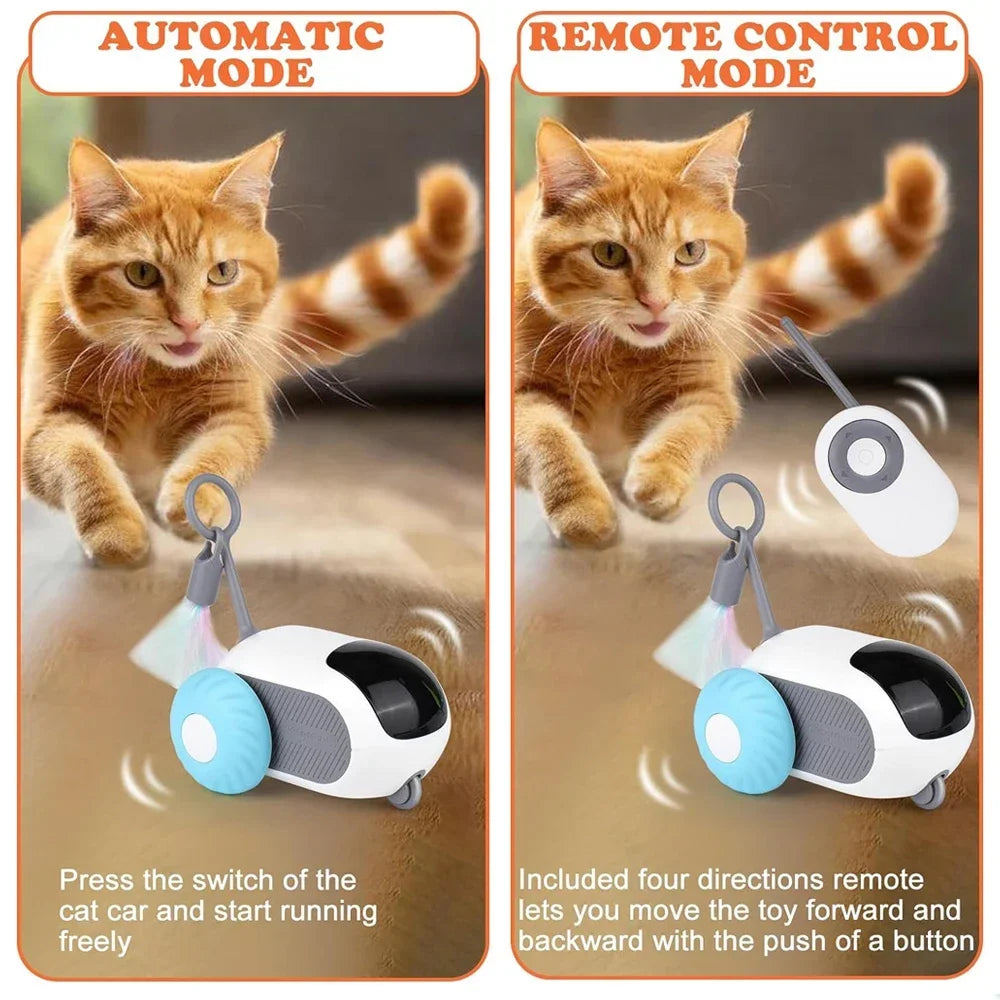 Purrfect Play Remote Cat Car