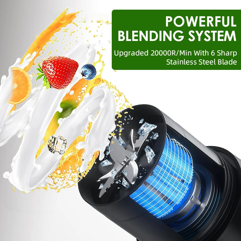 BlendPro Mini USB Juicer