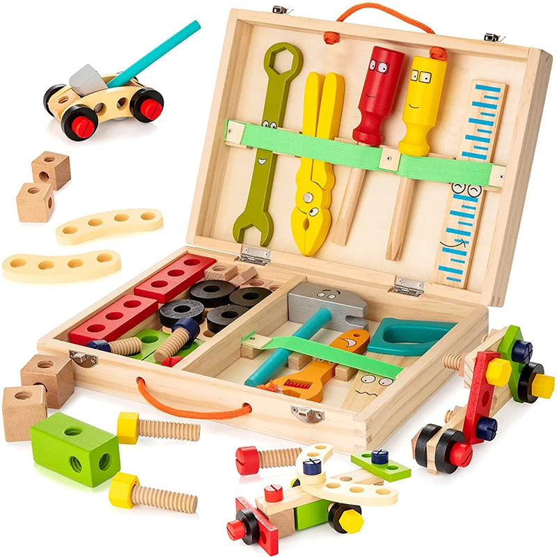 Montessori Magic Builder Set