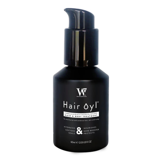 Hair Oyl- Camellia and Black Castor Infused Hair Growth and Treatment Oil