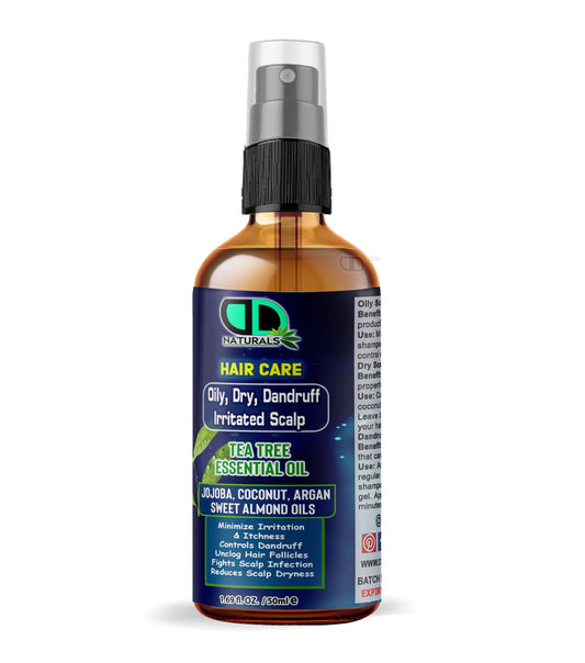 Hair Care Oil for Dandruff & Irritated Scalp Relief Nourish Oily & Dry Hair UK