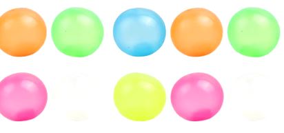 Sticky Glow Balls for Ultimate Fun