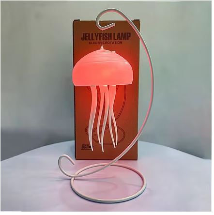 Floating Jellyfish Atmosphere Night Light