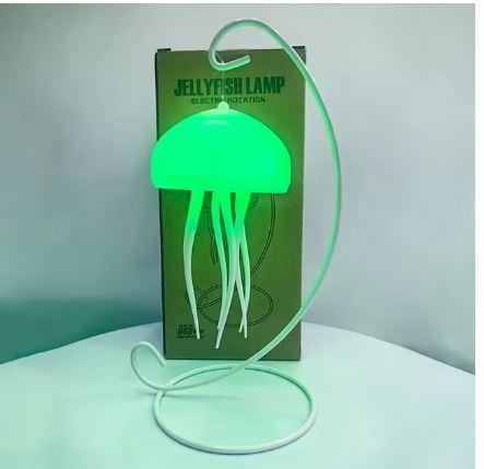 Floating Jellyfish Atmosphere Night Light