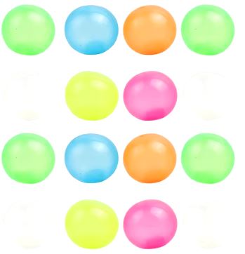 Sticky Glow Balls for Ultimate Fun