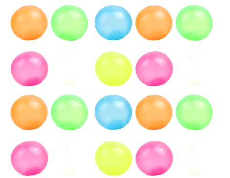 Sticky Glow Balls for Ultimate Fun