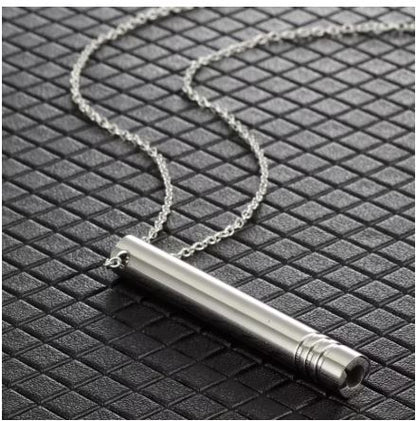 Calm Breathing Chain Necklace