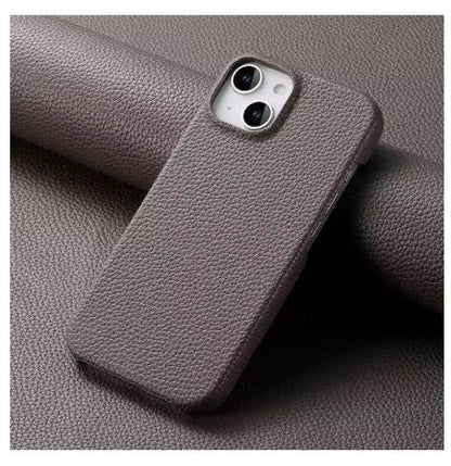 Premium Leather iPhone Shield