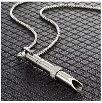 Calm Breathing Chain Necklace