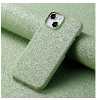 Premium Leather iPhone Shield