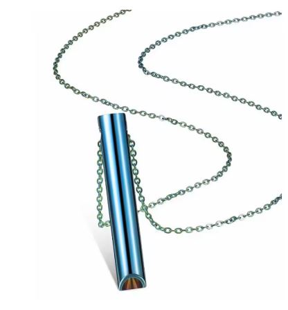 Calm Breathing Chain Necklace
