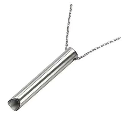 Calm Breathing Chain Necklace