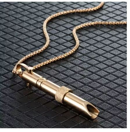 Calm Breathing Chain Necklace