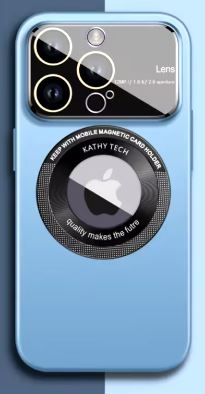 Magnetic Shield iPhone Case