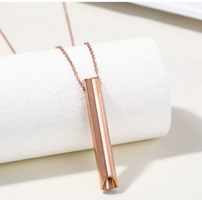 Calm Breathing Chain Necklace