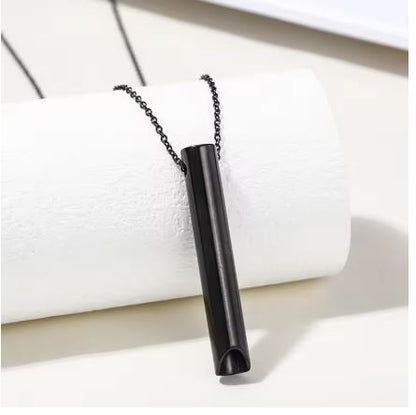 Calm Breathing Chain Necklace